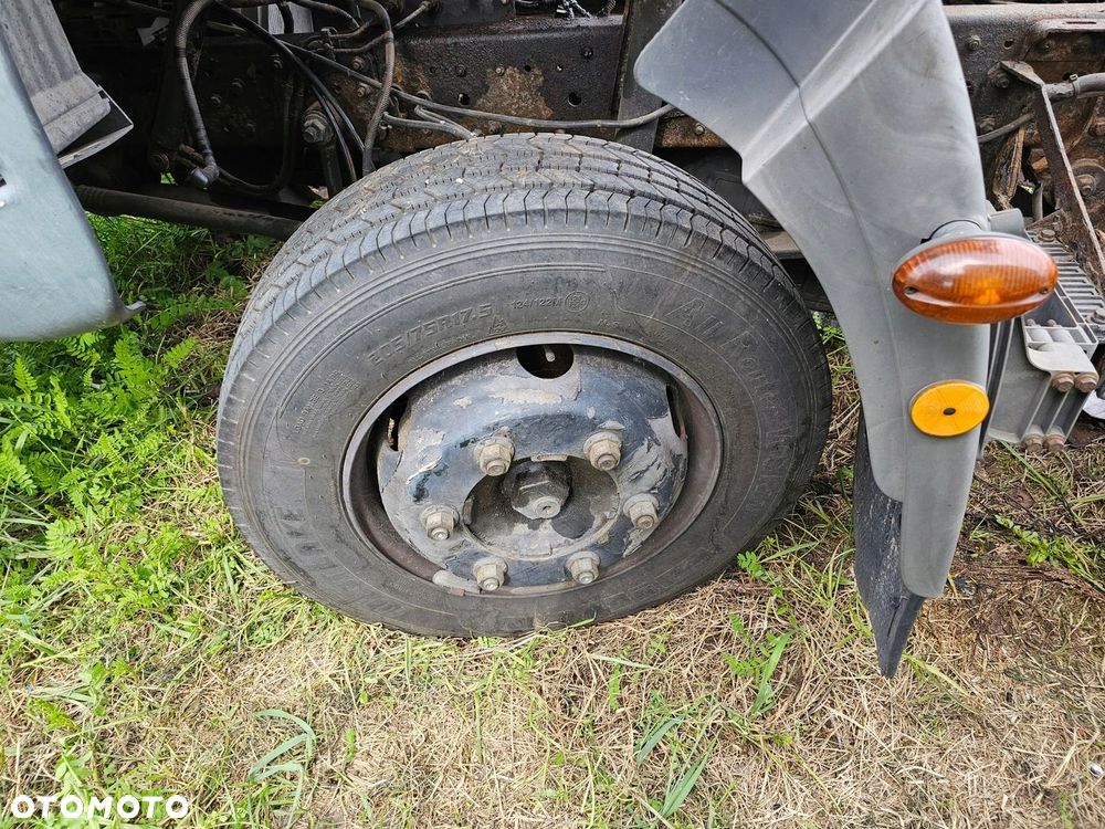 KOŁO FELGA OPONA ZAPAS IVECO EUROCARGO WESTLAKE WSR1 205/75 R 17.5 M+S - 2