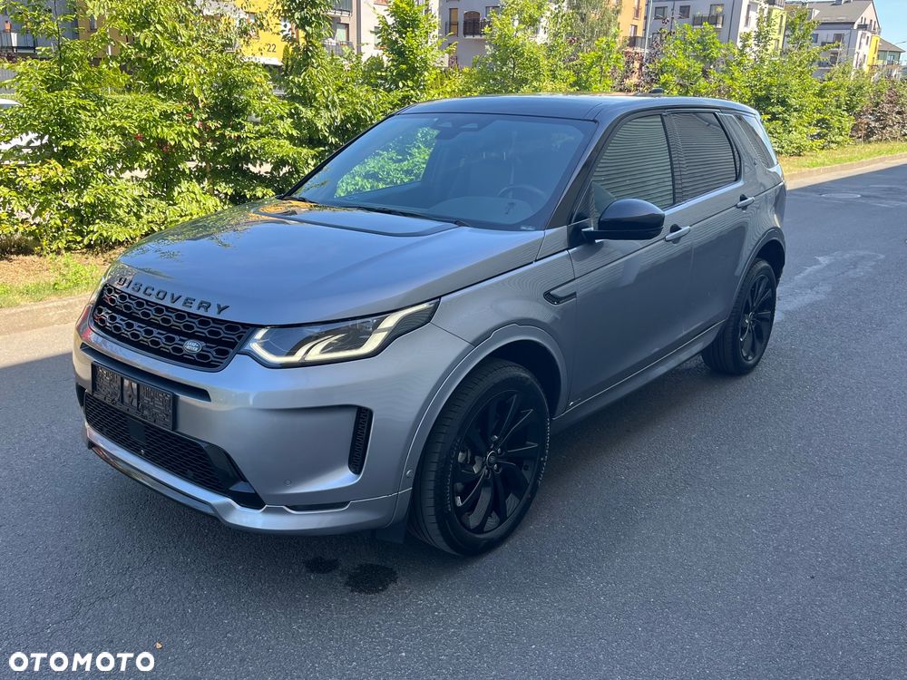 Land Rover Discovery Sport 2.0 D200 mHEV R-Dynamic SE - 2