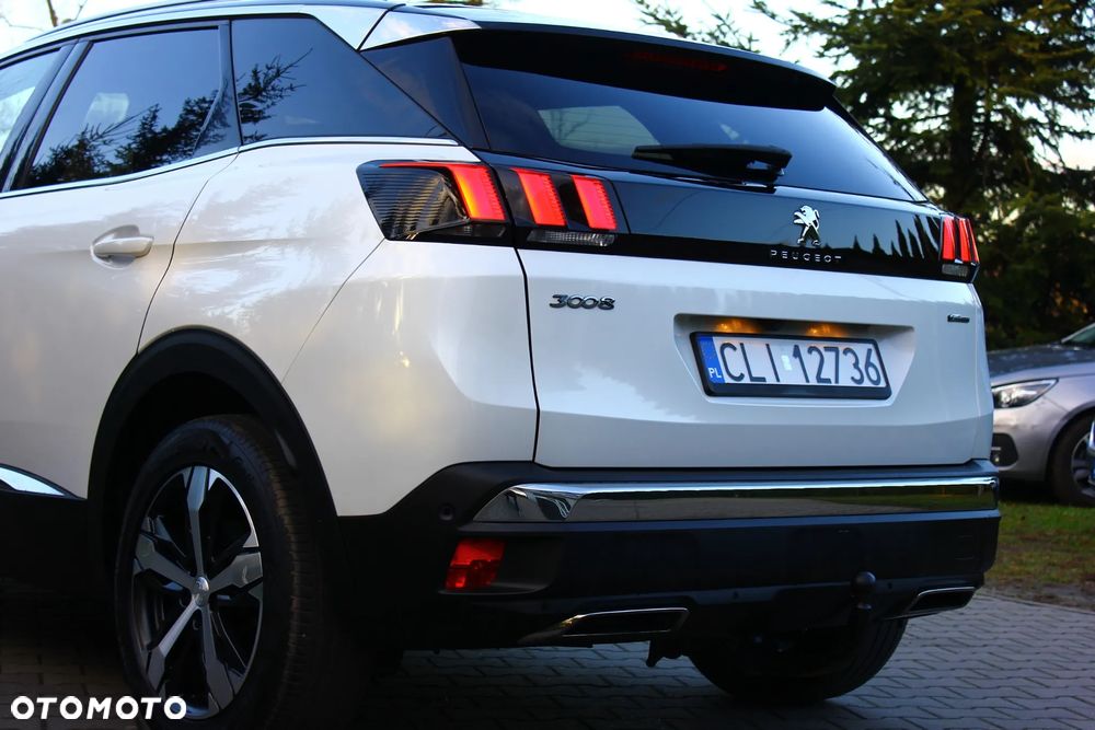 Peugeot 3008 1.5 BlueHDi GT Pack S&S EAT8 - 8