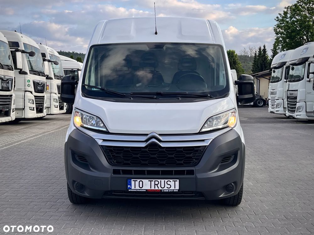 Citroën JUMPER L3H2 / SALON POLSKA / PIERWSZY WŁAŚCICIEL / BEZWYPADKOWY / SUPER STAN / VAT 23% - 9