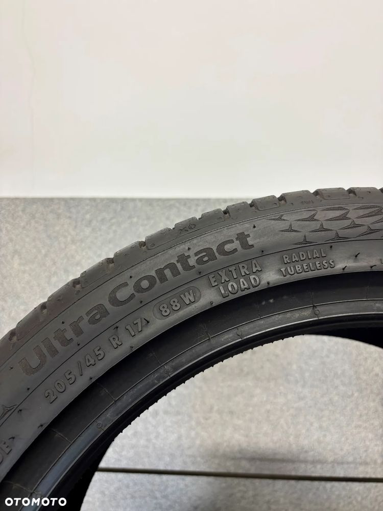 1 OPONA LETNIA CONTINENTAL 205/45/17 88W  ULTRA CONTRACT, XL - 4