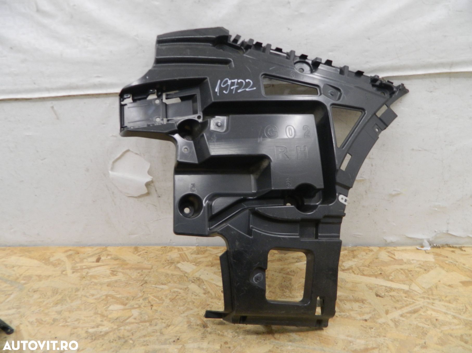 Suport dreapta Bara spate, BMW  X4, G02, 2018, 2019, 2020, 2021, 51127416028. - 1
