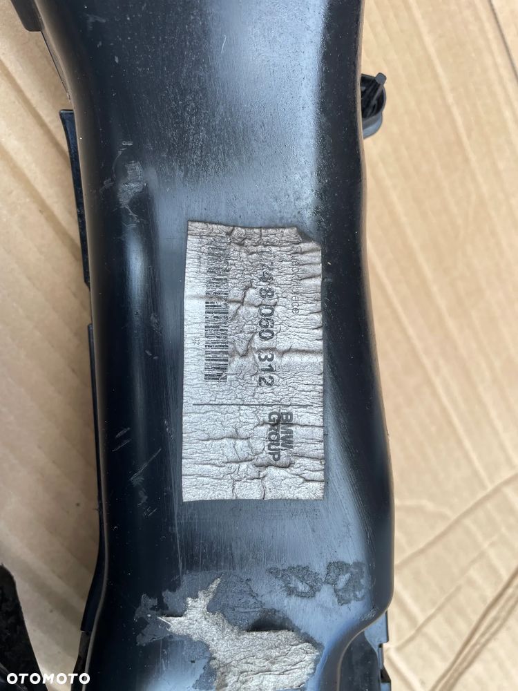 BMW F20 F21 LIFT M PAKIET LCI wloty wlot kanału powietrza oryginał - 2