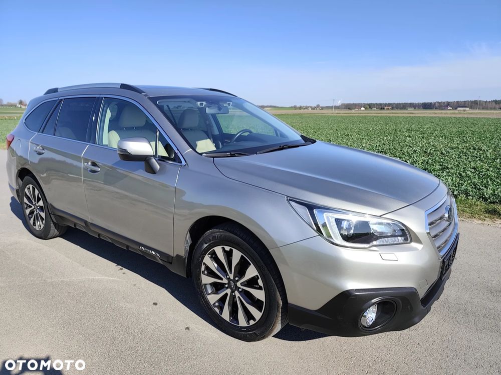 Subaru Outback 2.0D Exclusive Lineartronic - 2