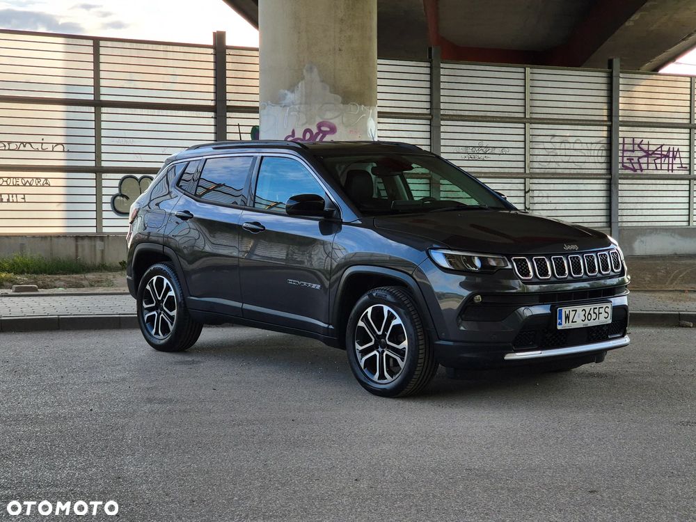 Jeep Compass 1.5 T4 mHEV Limited FWD S&S DCT - 14