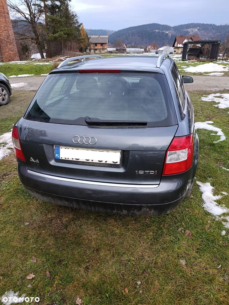 Audi A4 Avant 1.9 TDI - 4