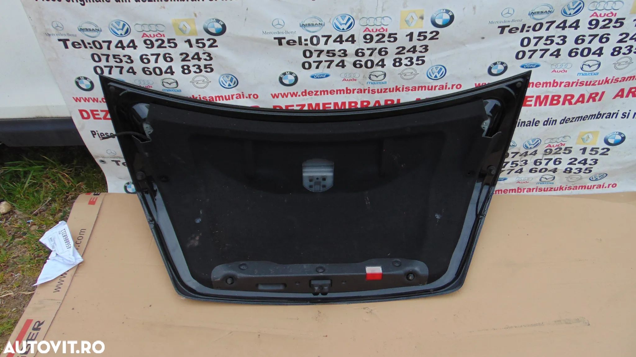 Broasca haion Mercedes C Class w204 2007-2014 dezmembrez - 1