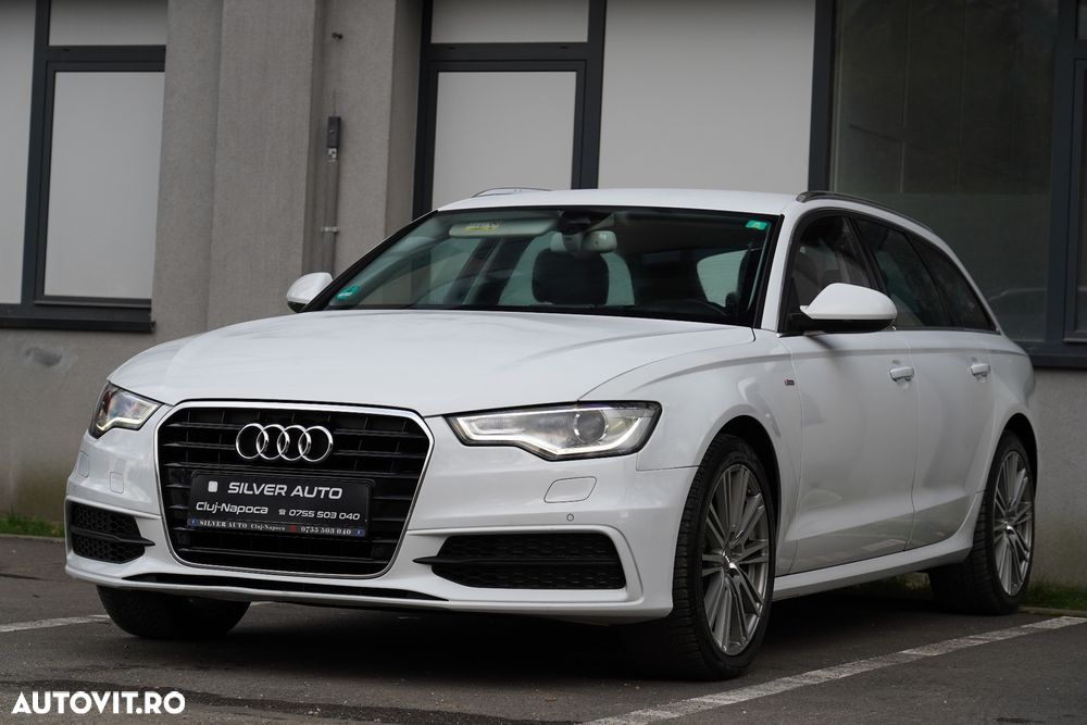 Audi A6 Avant 2.0 TDI Ultra S tronic - 21