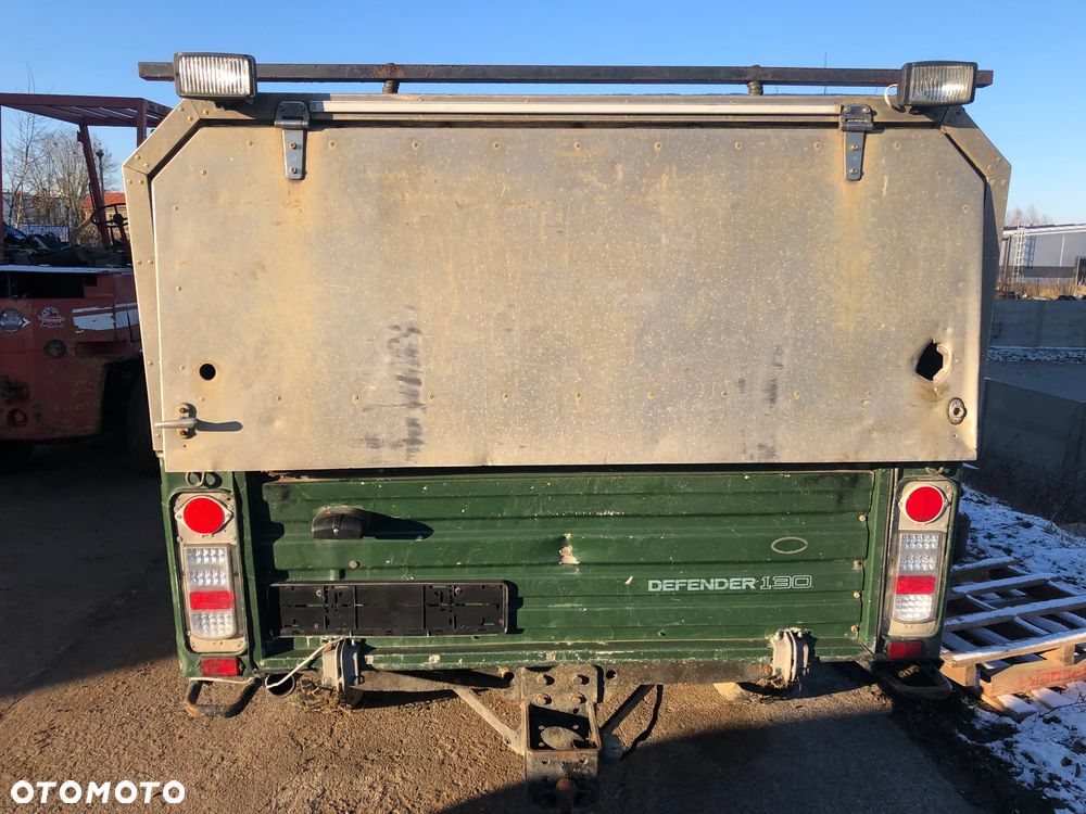 Wanna tylna Land Rover Defender 130 Pickup Double Cab - 2