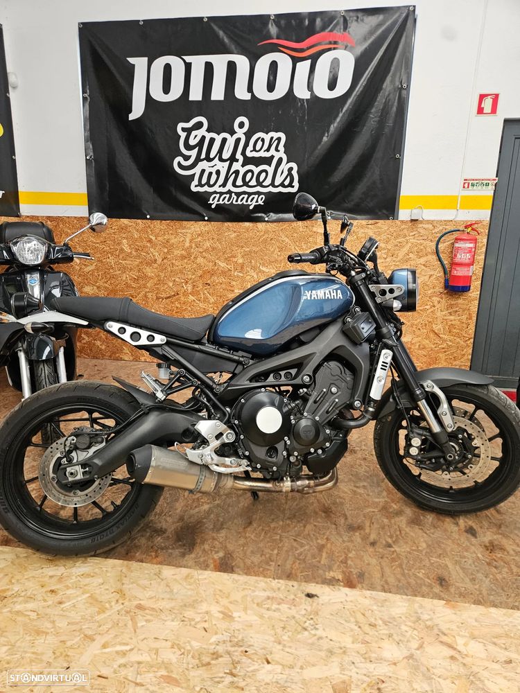 Yamaha XSR - 1