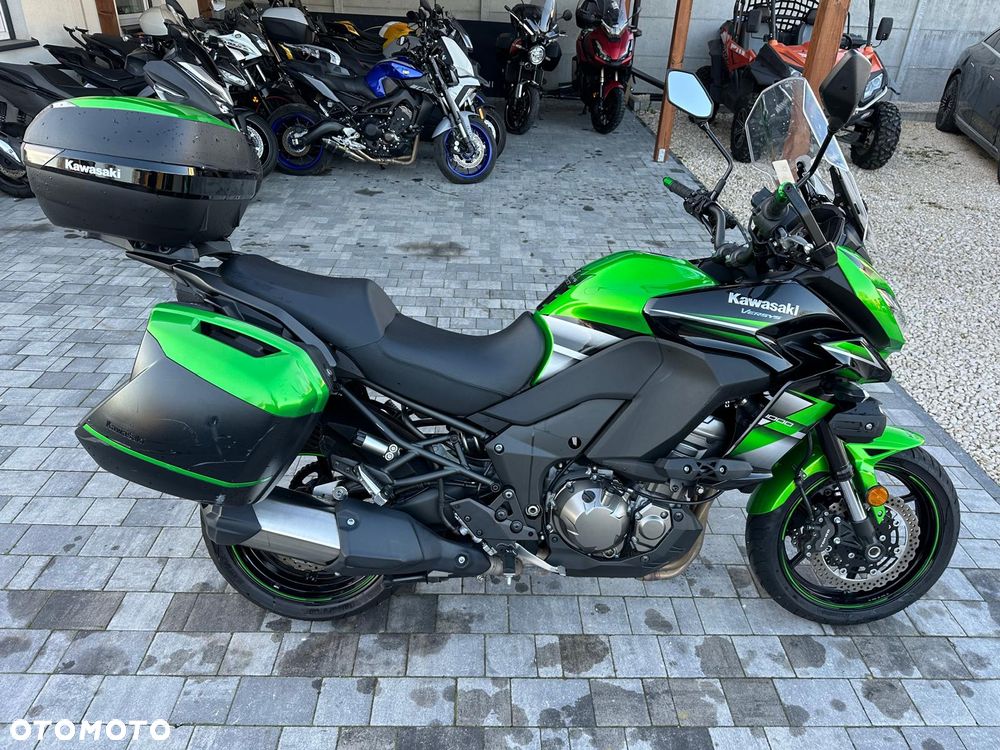 Kawasaki Versys 1000 - 8