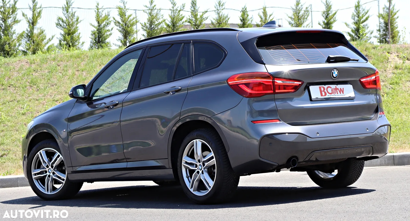BMW X1 sDrive18d Aut. M Sport - 8