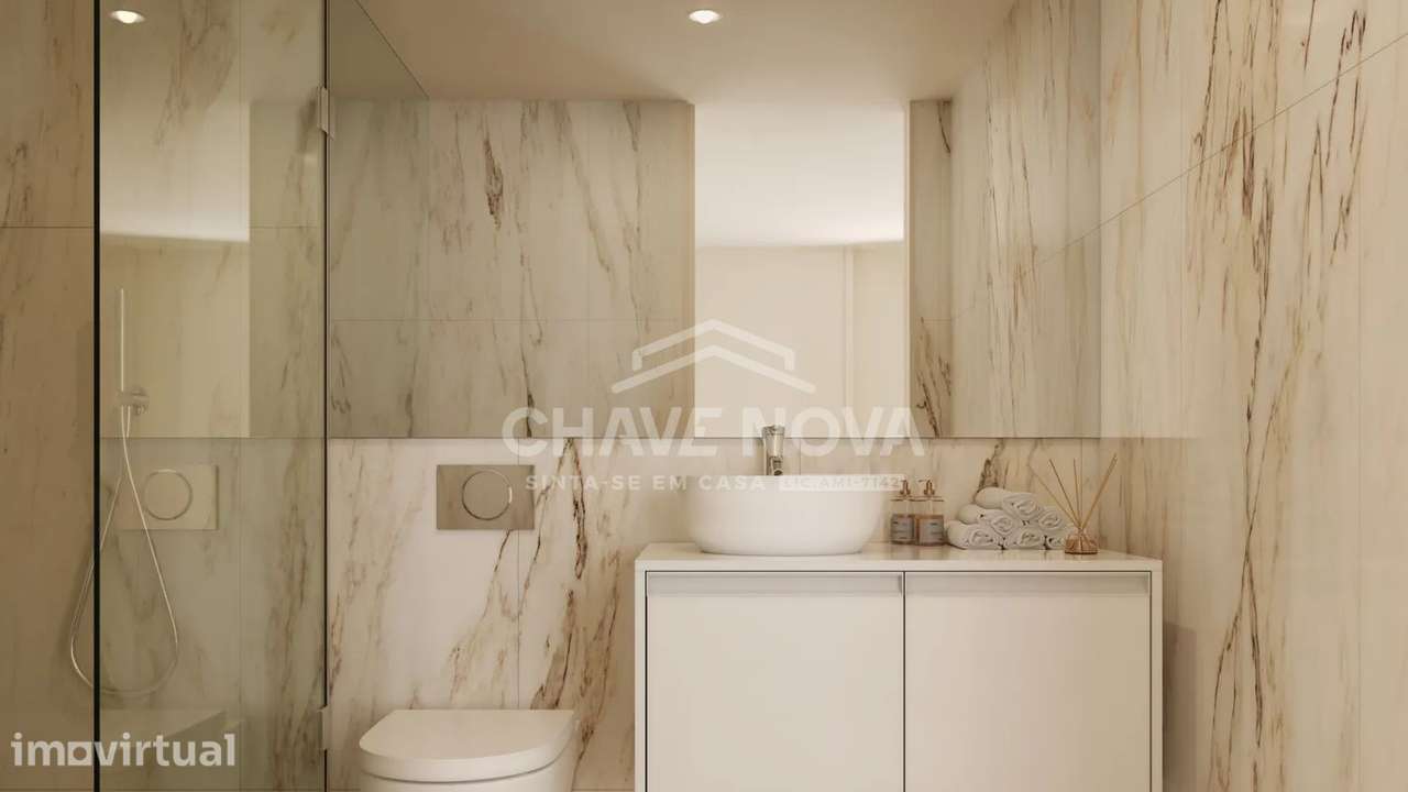 Apartamento T2 com varanda - Park Square- Vila Nova de Gaia - Grande imagem: 5/14