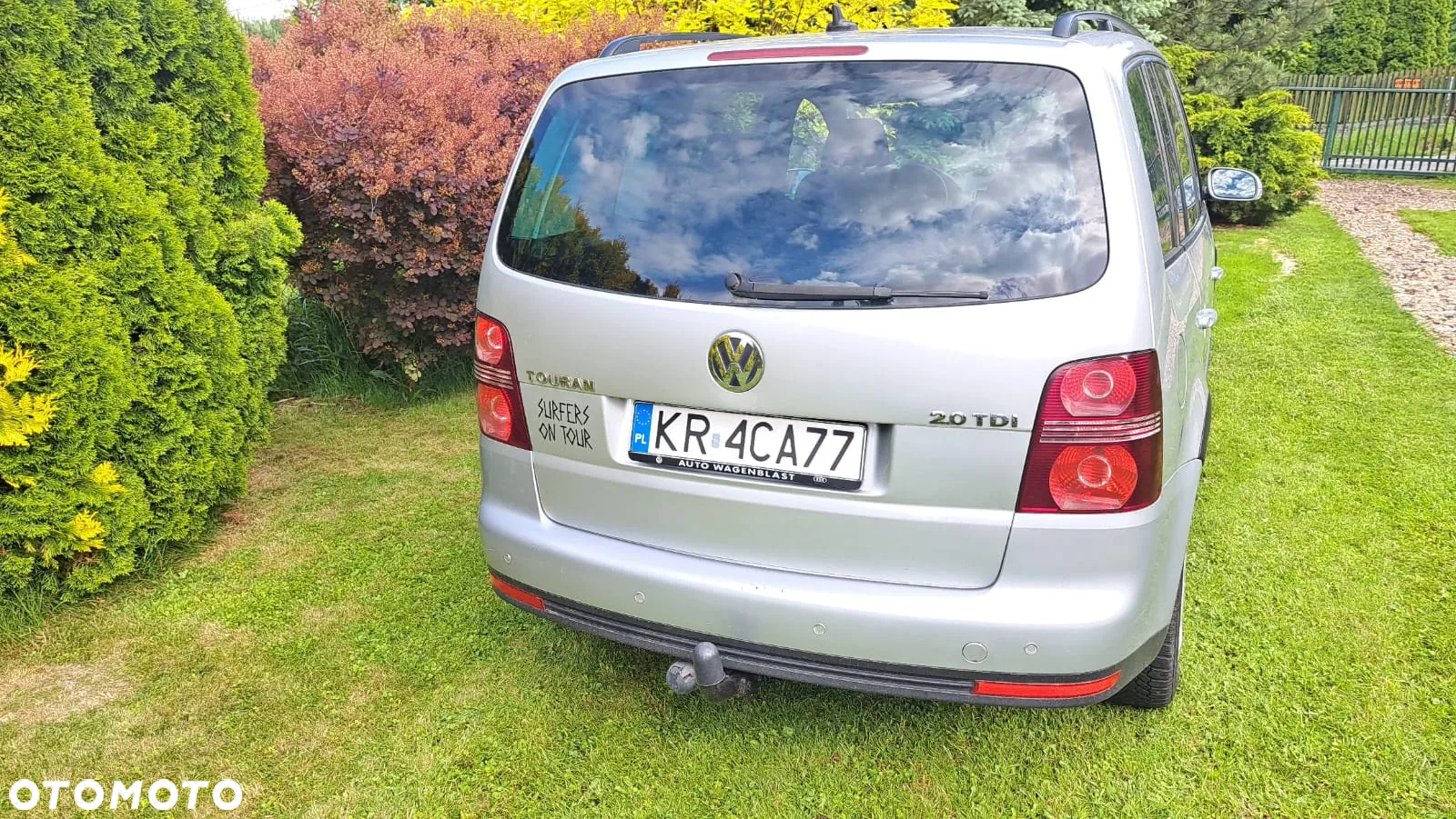 Volkswagen Touran 2.0 TDI DPF Comfortline - 4