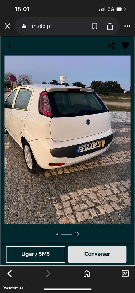 Fiat Punto Evo 1.3 M-Jet Dynamic Style - 4
