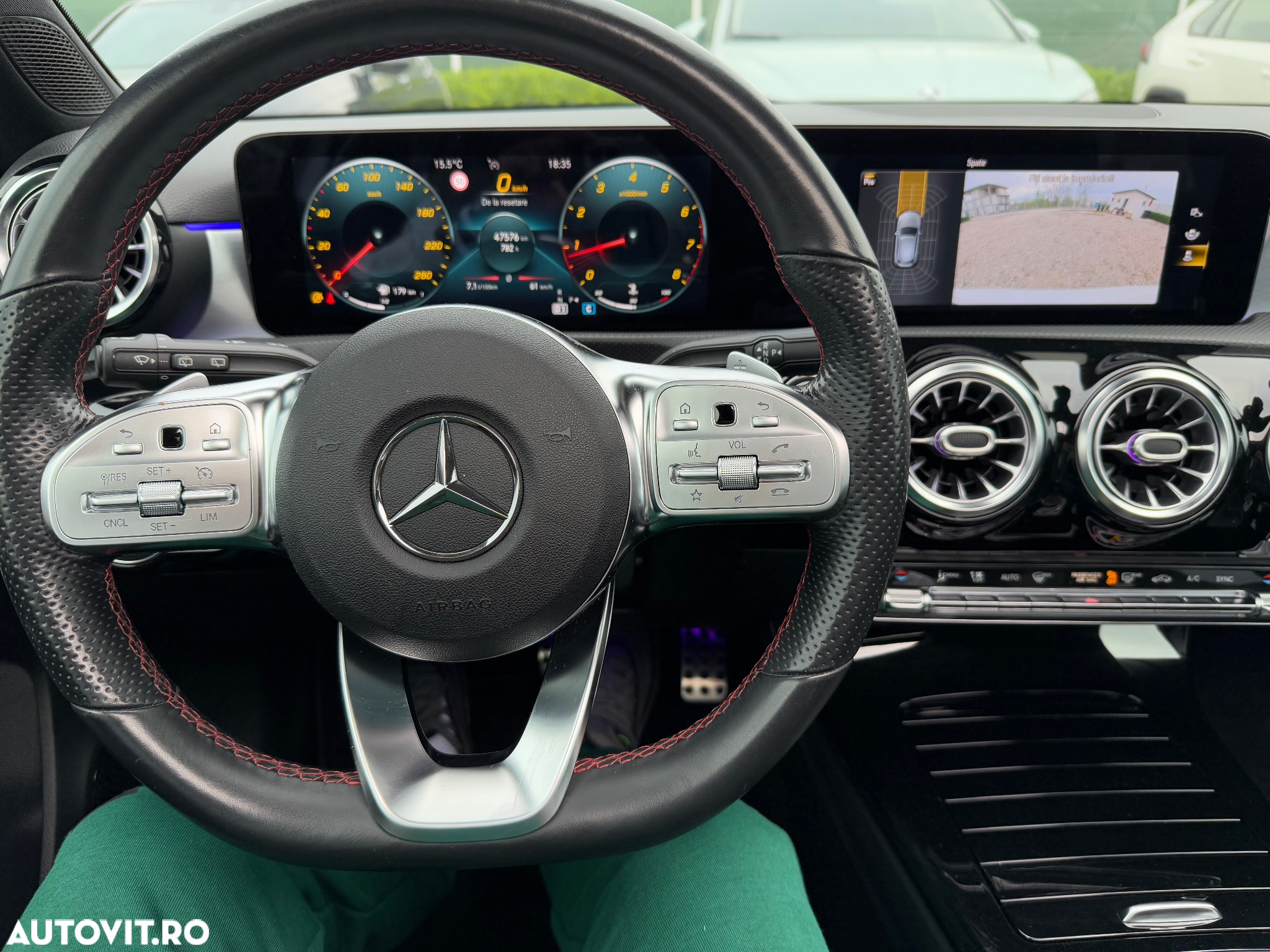 Mercedes-Benz A 180 7G-DCT Edition AMG Line - 12