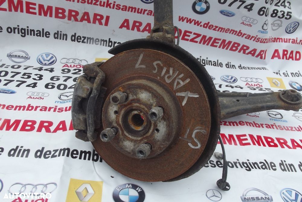 Fuzeta Toyota Yaris 1999-2001 fuzete stanga dreapta cu rulment Yaris - 2