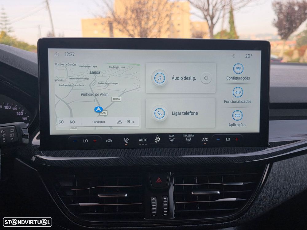 Ford Focus SW 1.0 EcoBoost MHEV ST-Line - 12