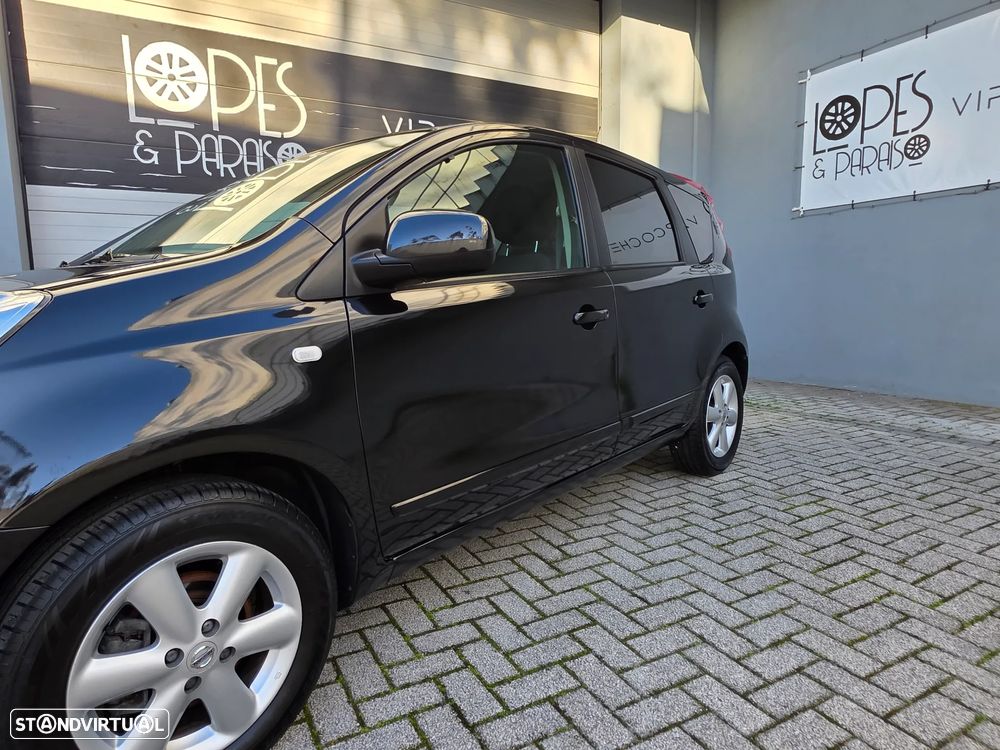 Nissan Note 1.4 Acenta Pack Luxe - 16