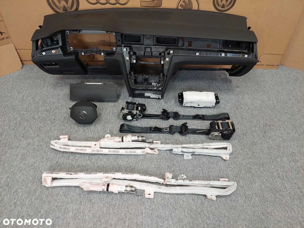Arteon Lift Shooting Brake Komplet Poduszek Airbag Nitka Head Up - 3