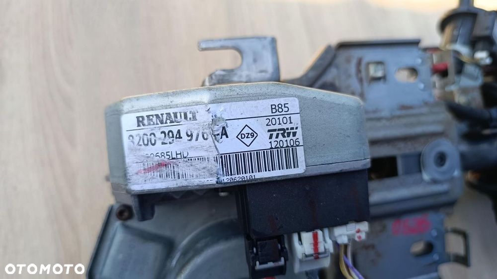 KOLUMNA KIEROWNICA MANETKI STACYJKA KIEROWNICA RENAULT CLIO III 50350111 - 11
