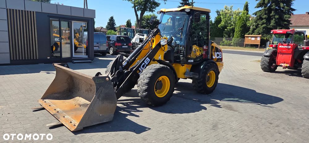 JCB <<JCB 406, 2012r,silnik deutz!,łyżka+widły,sprowadzona z Niemiec!>> - 2