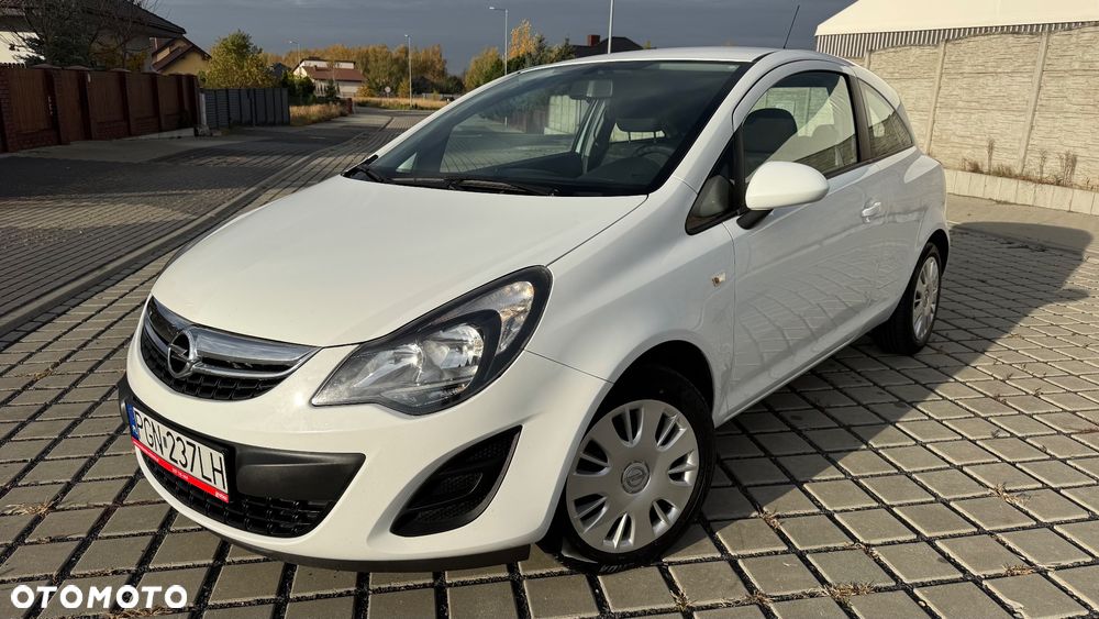 Opel Corsa 2012 photo 5
