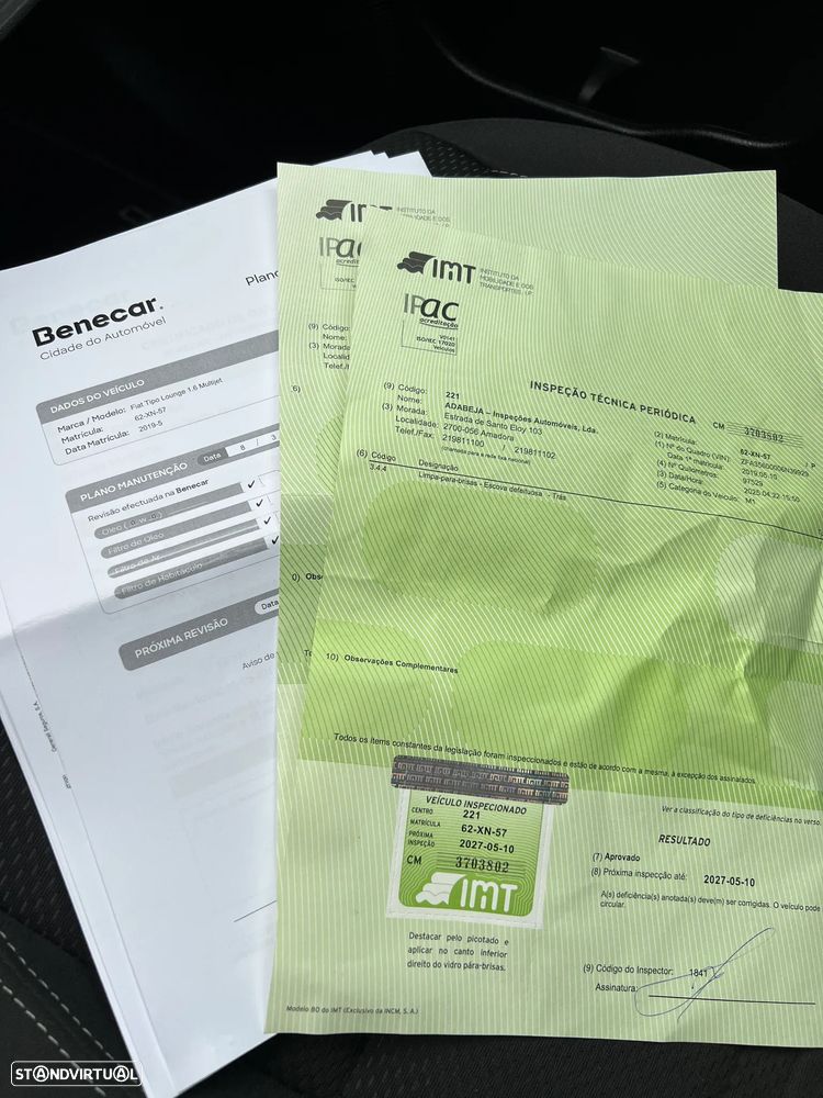 Fiat Tipo 1.6 M-Jet Lounge Tech DCT - 13