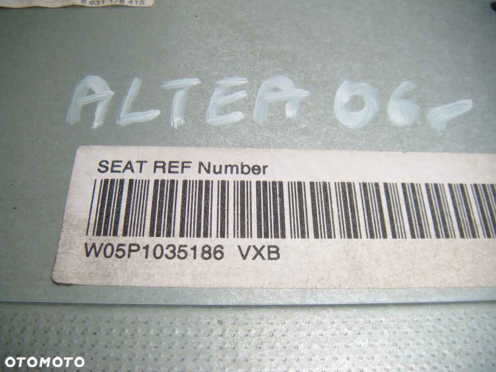 seat altea 06r radio cd fabryczne 5p1035186 - 2