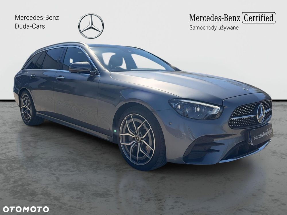 Mercedes-Benz Klasa E 220 d 4-Matic AMG - 4