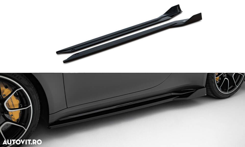 Pachet Prelungiri compatibil cu Porsche 911 Turbo S Sport Package 992 Maxton Design - 17