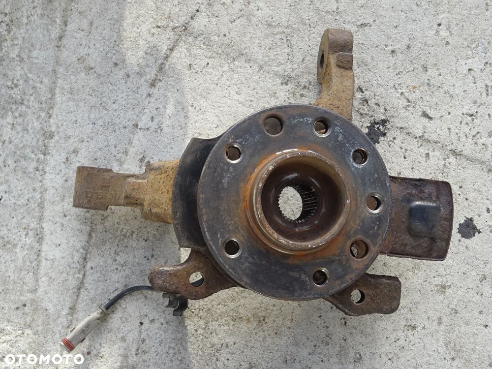 ZWROTNICA PIASTA CZUJNIK ABS PRZÓD 5x110 OPEL ASTRA H ZAFIRA B 1,7 1,9 1,6 1,8 2,0 2,2 - 5