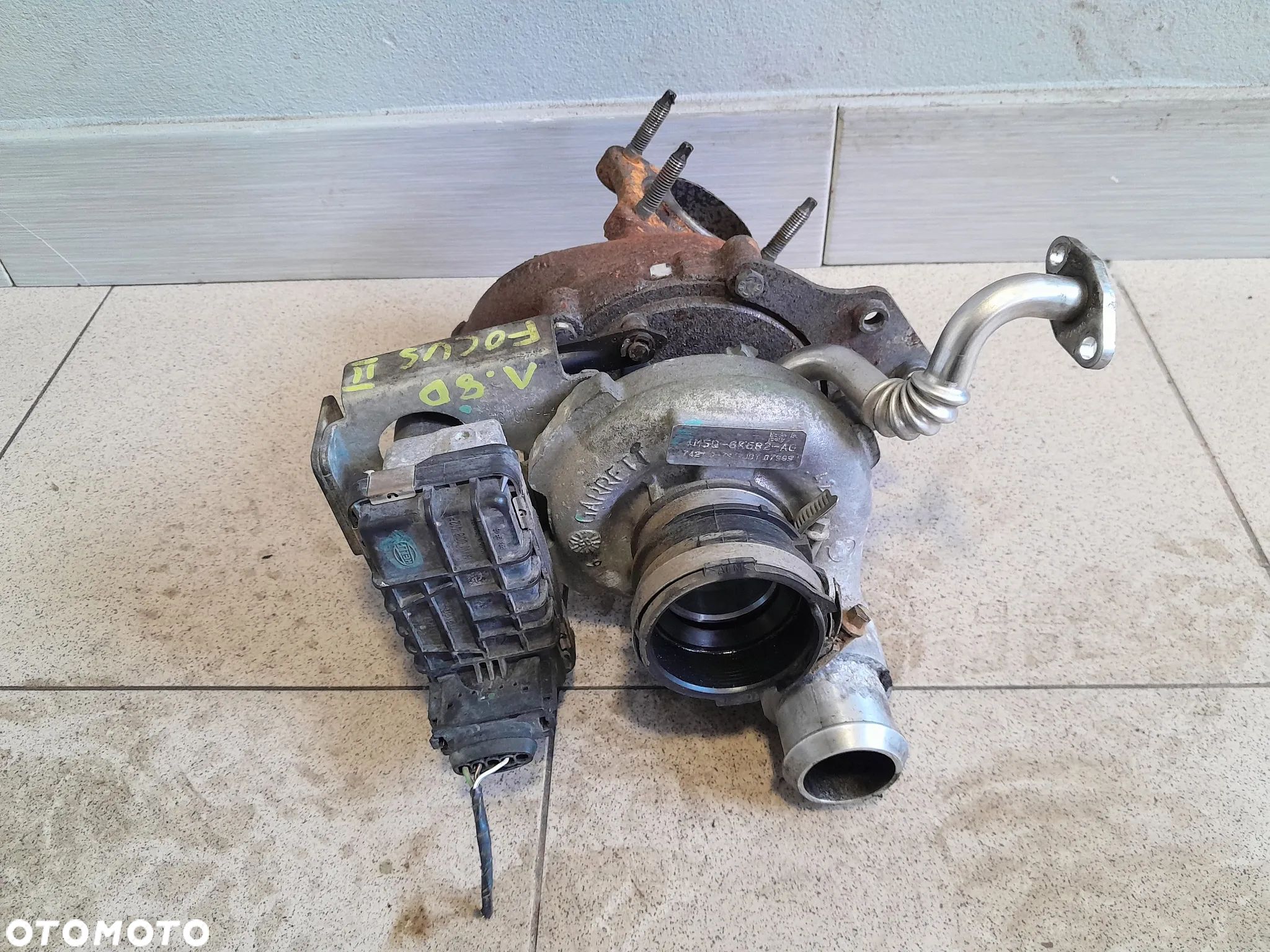 Turbosprężarka FORD Focus mk2 04-11r. 1.8 TDCI 4M5Q-6K682-AG - 1