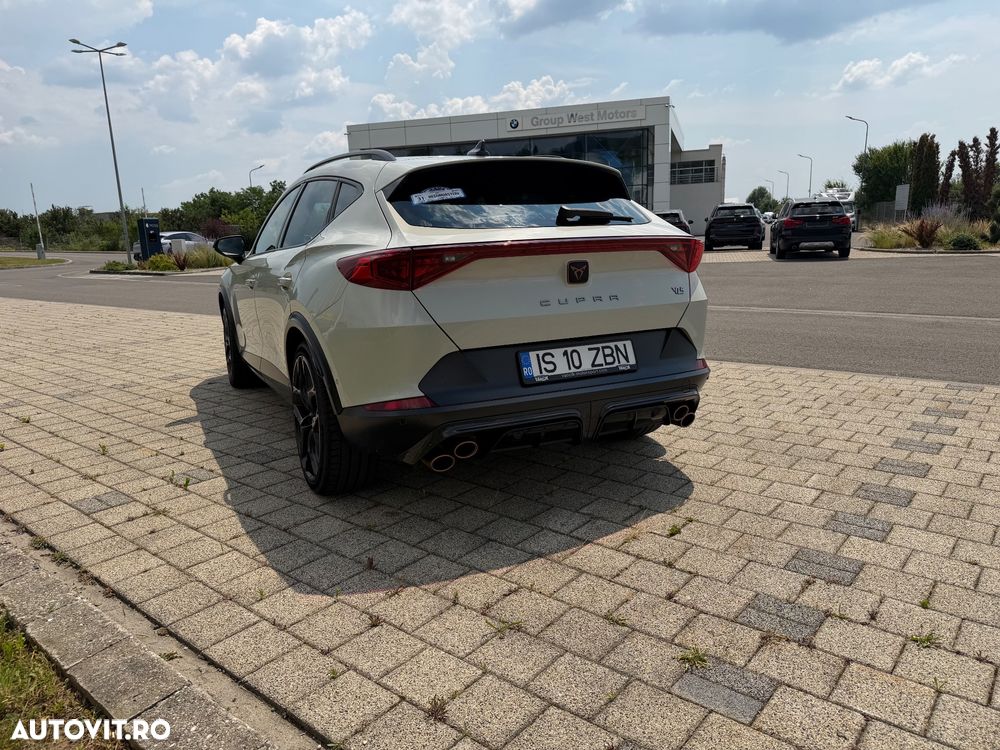 CUPRA Formentor 2022 — imagine 4