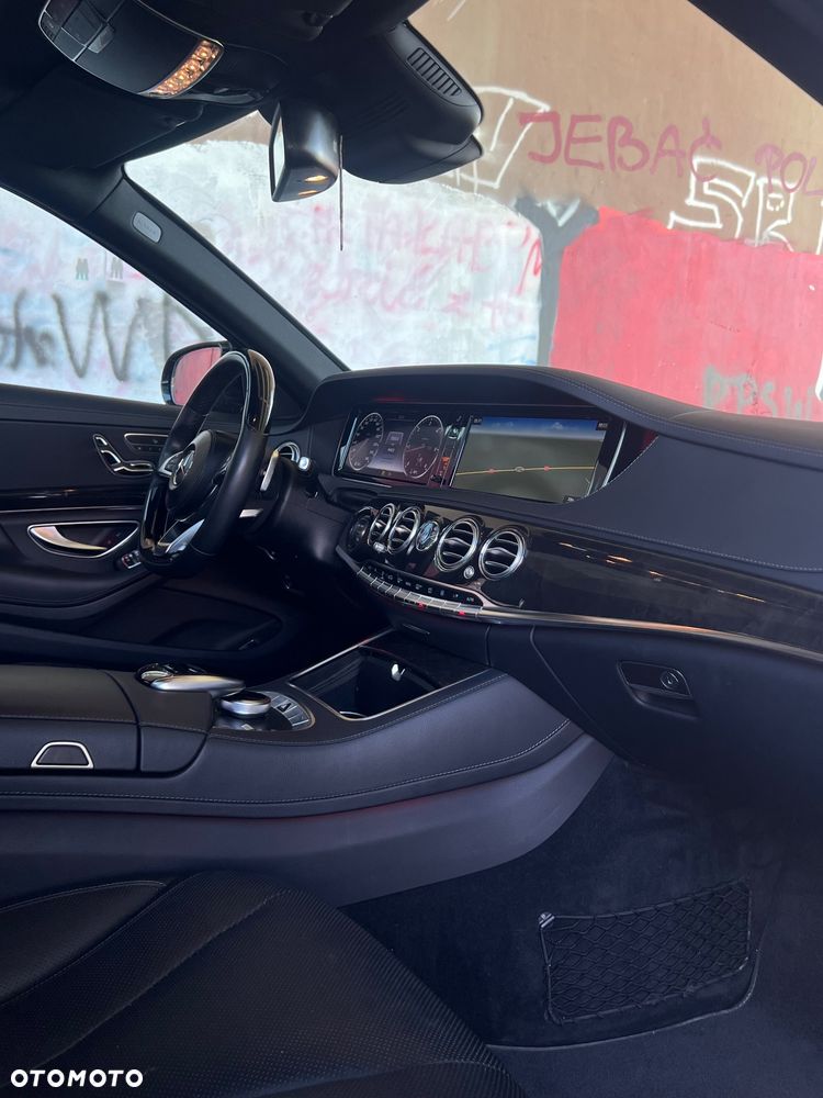 Mercedes-Benz Klasa S 350 d L 9G-TRONIC - 18