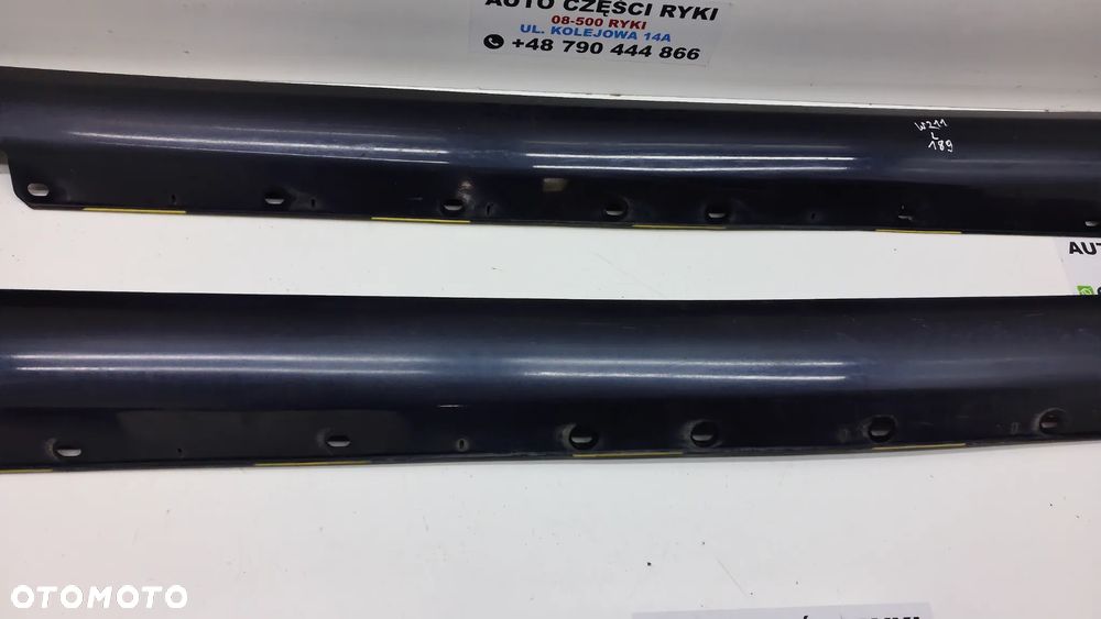 Mecedes E Klasa W211 Listwa Progowa 189 2116900140 - 3