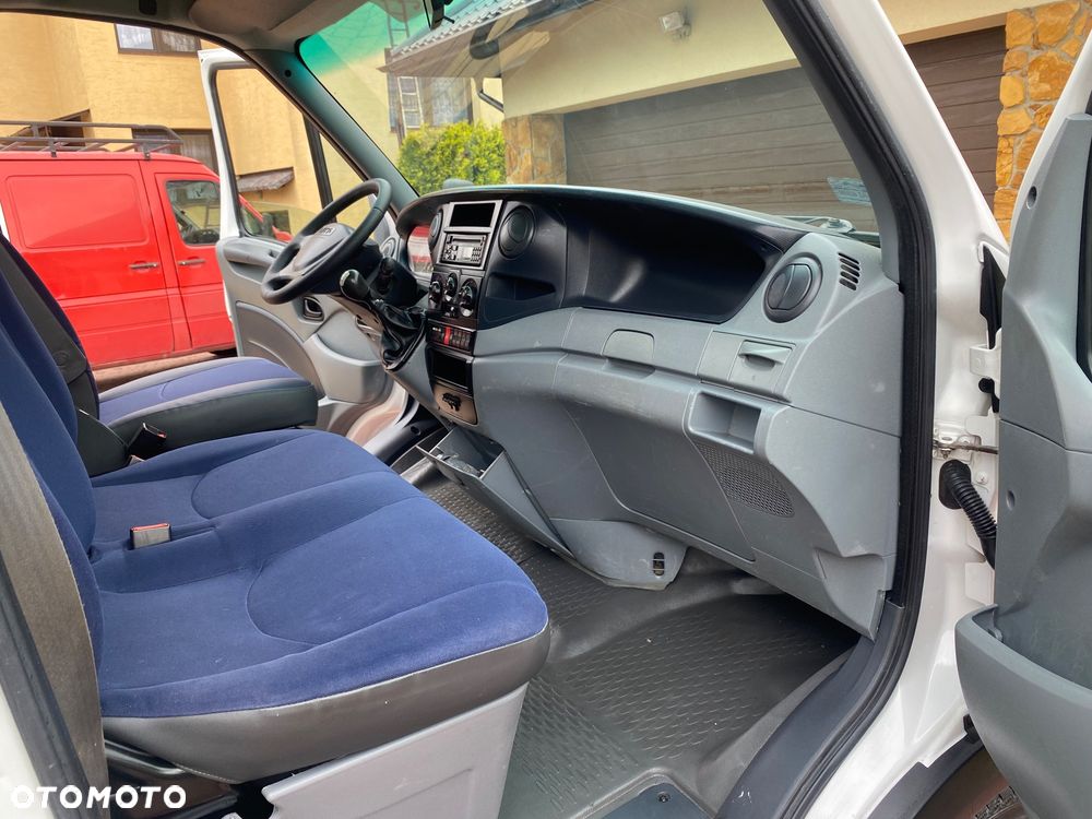 Iveco DAILY KIPER WYWROTKA, Niski przebieg, na blizniaku - 24