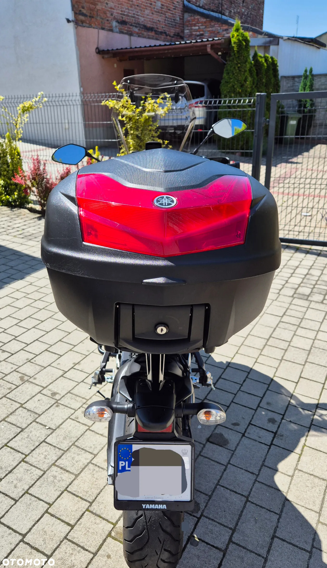 Yamaha Tracer - 5