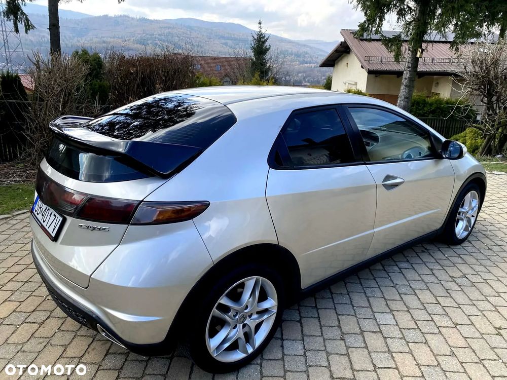 Honda Civic 2.2i-CTDi Sport - 22