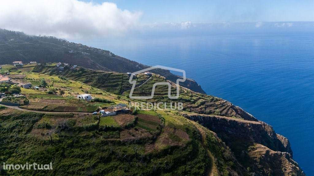 Terreno Exclusivo na Ponta do Pargo com vista Mar e Golf - Grande imagem: 5/9