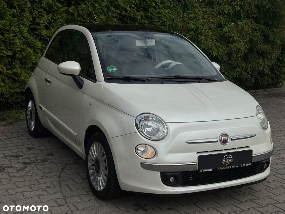 Fiat 500 1.2 8V Dualogic Lounge - 3