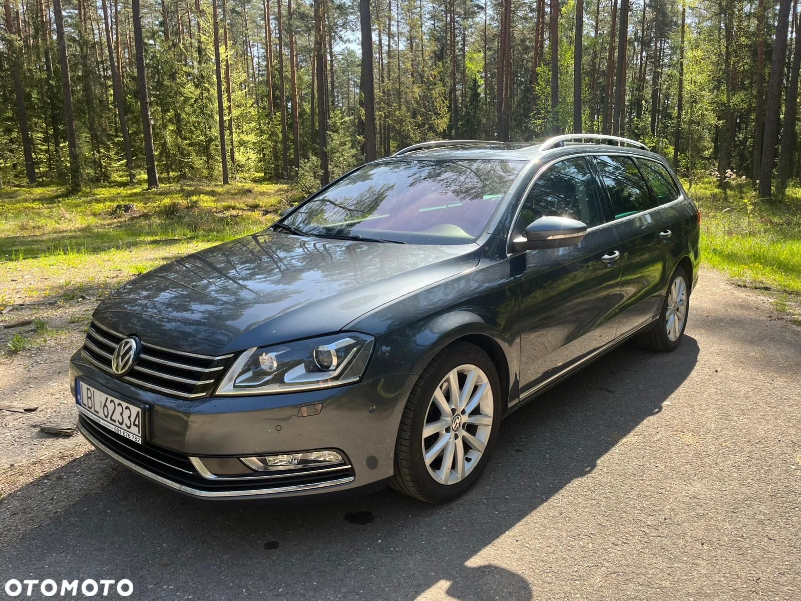 Volkswagen Passat 2.0 TDI 4Mot Highline DSG - 1