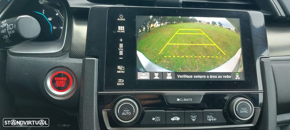 Honda Civic 1.0 i-VTEC Elegance CVT Navi - 19