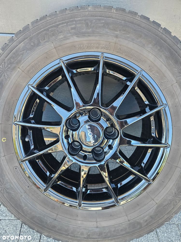 Felgi Aluminiowe 5x114.3 16 Kia Hyundai Mitsubishi Mazda ET40 CB 82/67.1 - 4