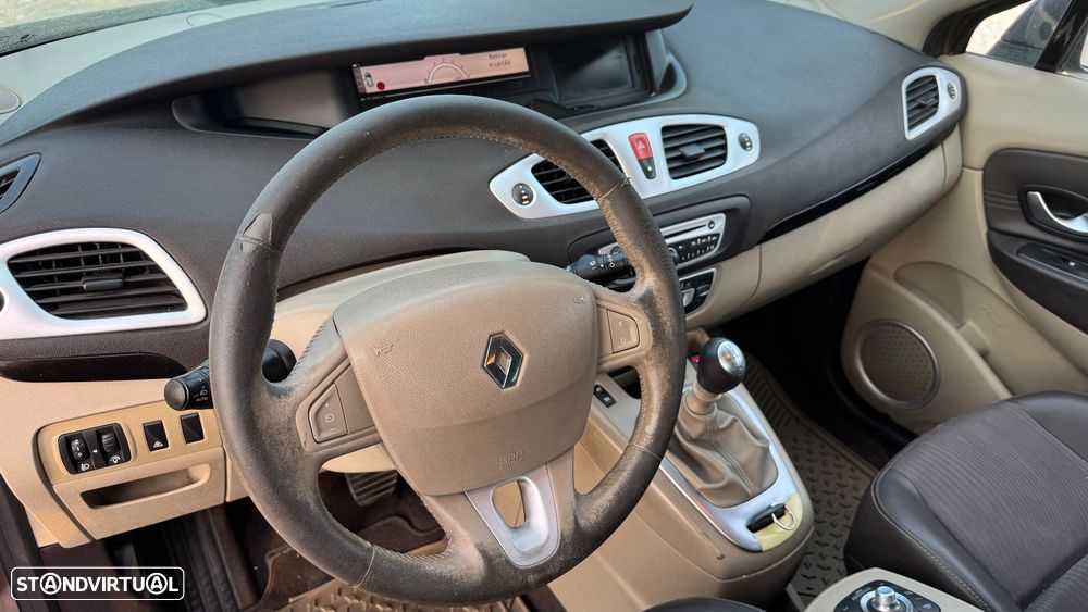 Renault Grand Scénic 1.5 dCi Luxe 7L - 7