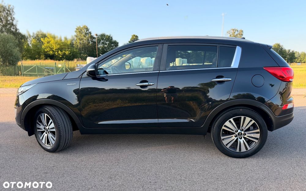Kia Sportage 2,0 CRDI AWD Platinum - 3