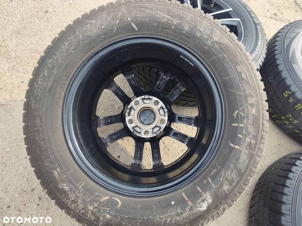 5x114,3 Felgi Aluminiowe Alufelgi 5x114 Koła Zimowe Zima 16 MITSUBISHI ASX OUTLANDER PAJERO PININ Eclipse Cross KIA Sportage HYUNDAI ix35 Tucson Santa Fe MAZDA Tribute Citroen C4 Aircross Peugeot 4007 4008 Toyota RAV4 Suzuki Grand Vitara 5,5mm Legnica ALU-RAD 215/70 - 17