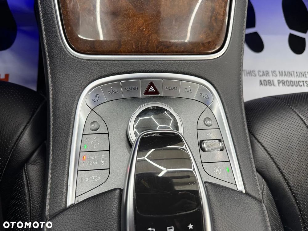 Mercedes-Benz Klasa S 350 BlueTEC DPF 7G-TRONIC - 23