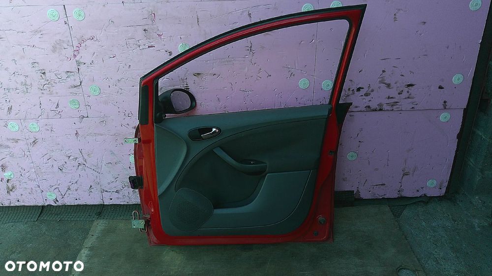 SEAT ALTEA DRZWI PRZEDNIE PRAWE L53H - 2