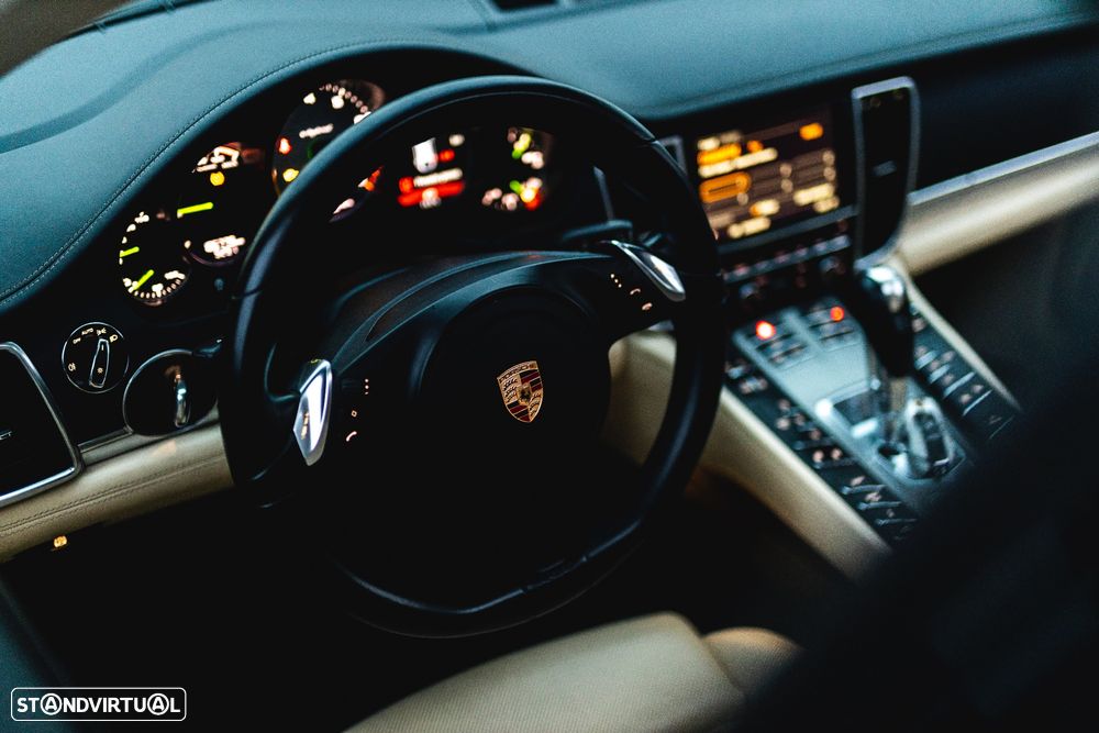 Porsche Panamera S Hybrid - 14